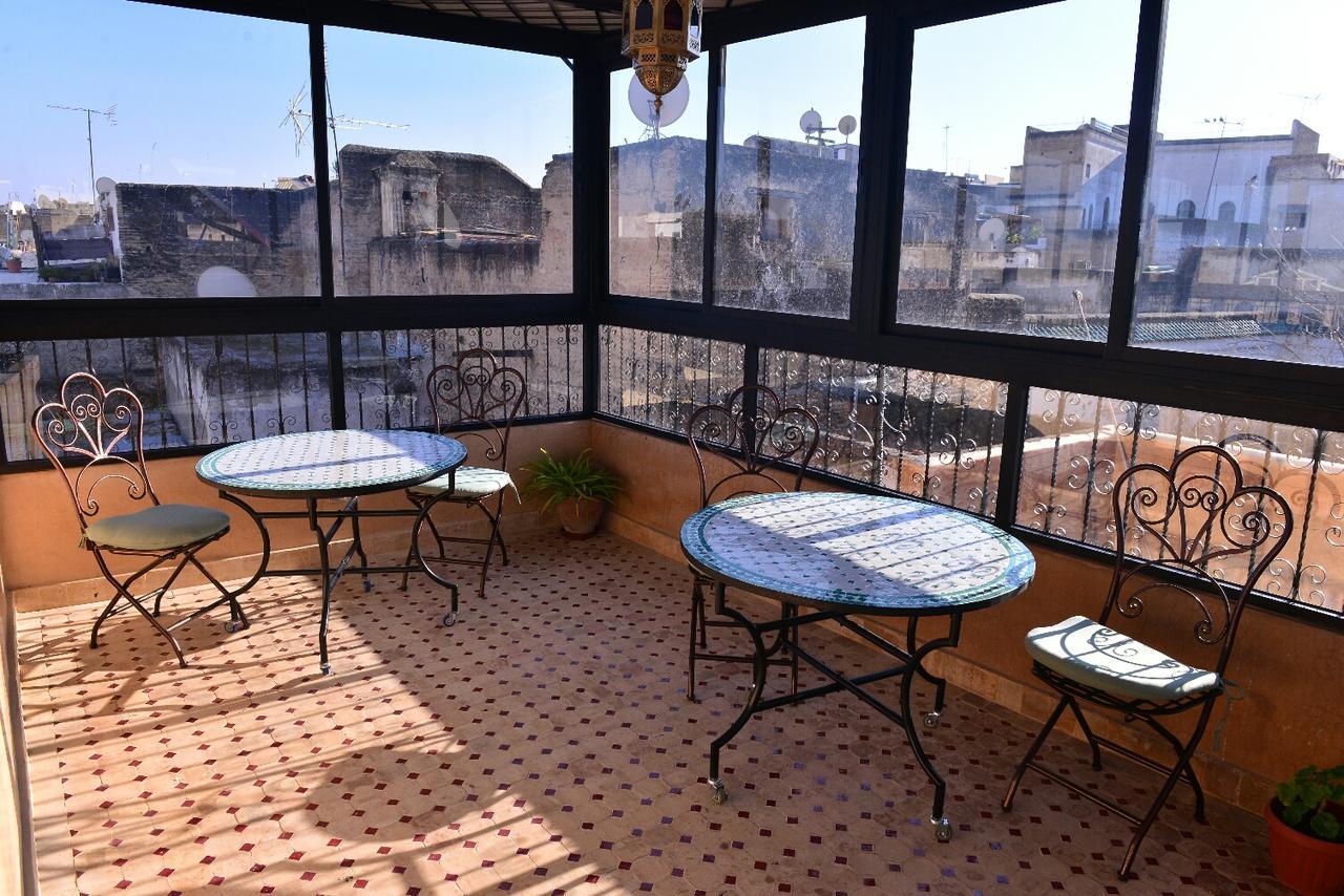 Dar Ikram Hotel Fez Bagian luar foto