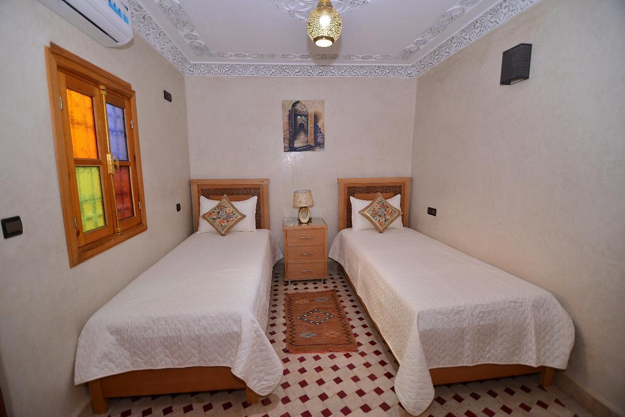Dar Ikram Hotel Fez Bagian luar foto