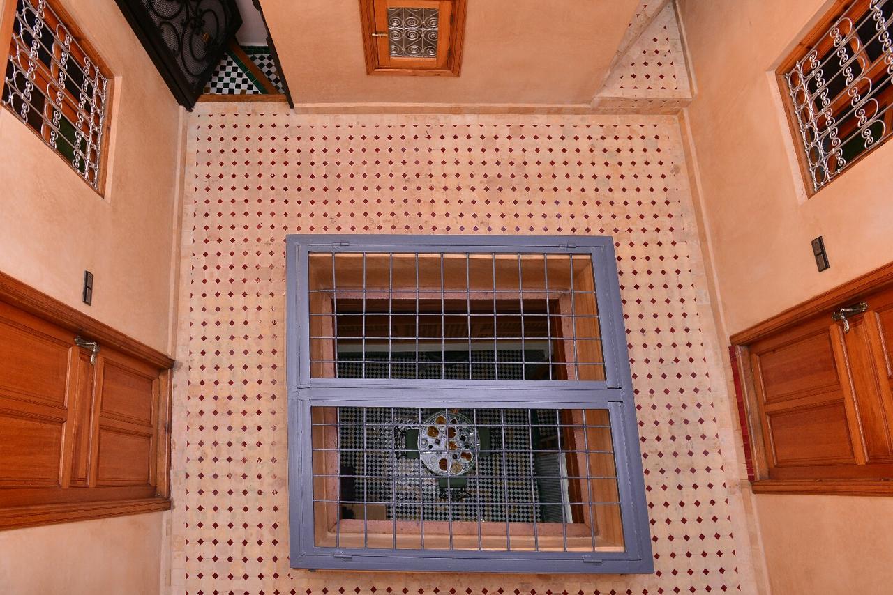 Dar Ikram Hotel Fez Bagian luar foto