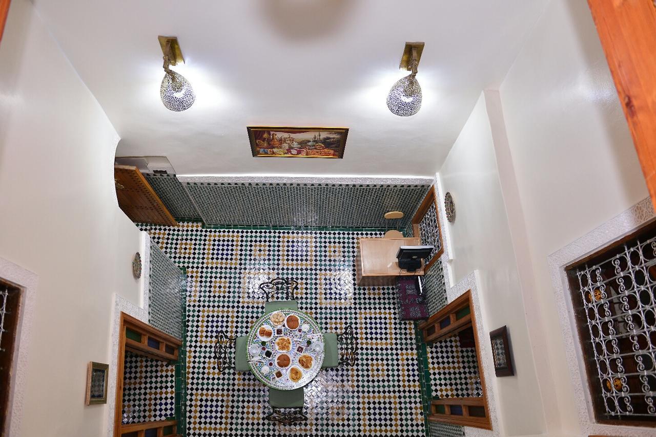 Dar Ikram Hotel Fez Bagian luar foto