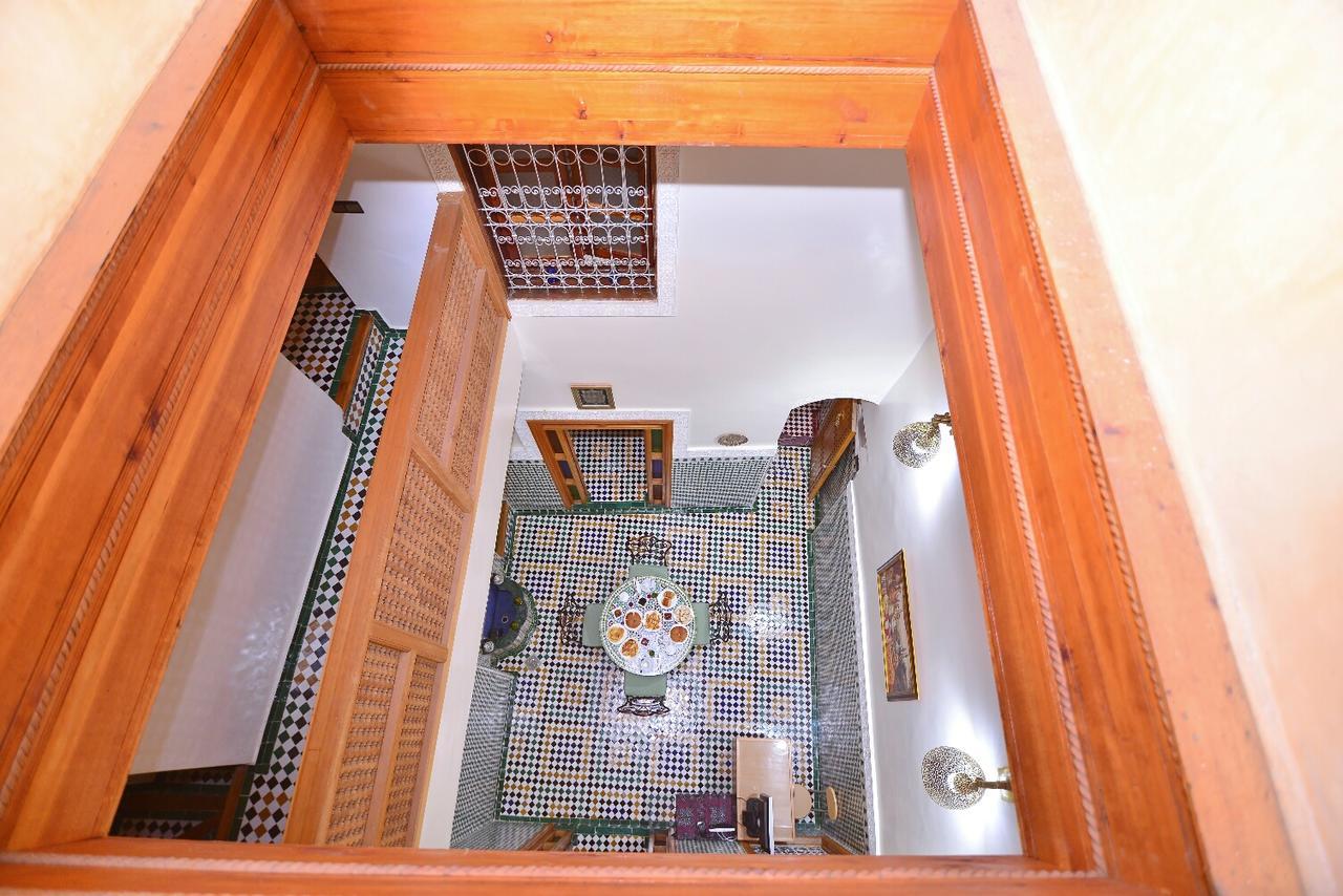 Dar Ikram Hotel Fez Bagian luar foto