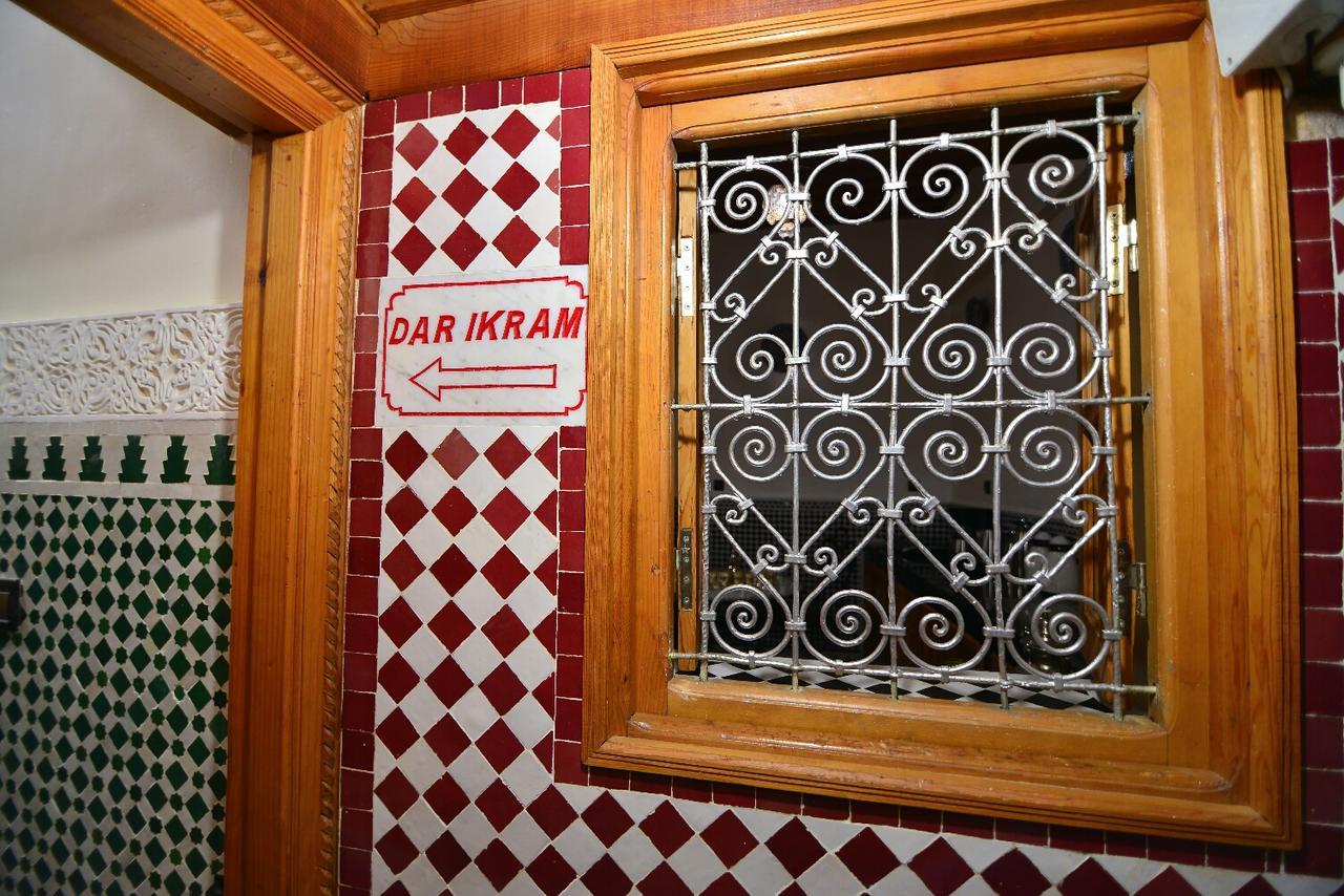 Dar Ikram Hotel Fez Bagian luar foto