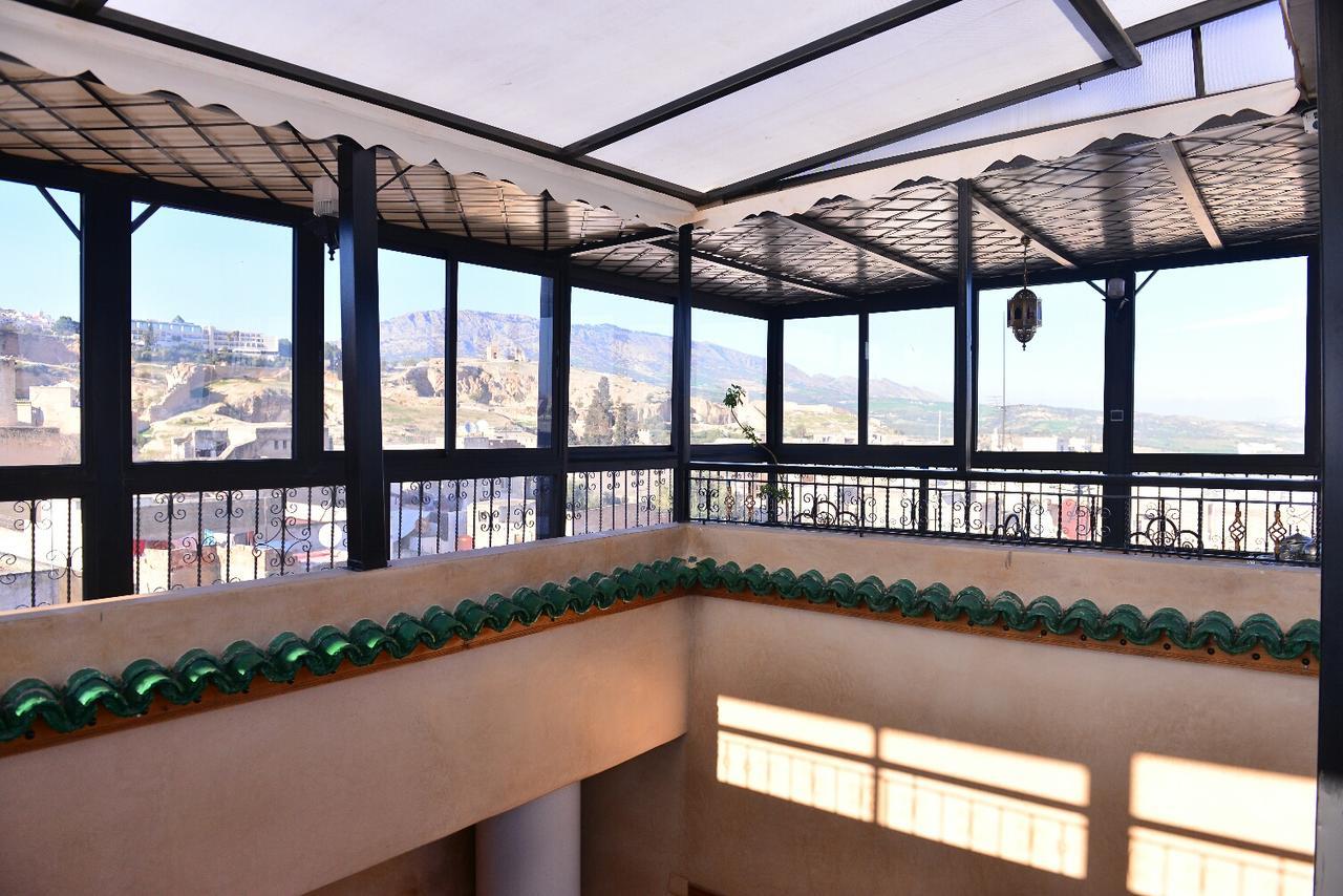 Dar Ikram Hotel Fez Bagian luar foto