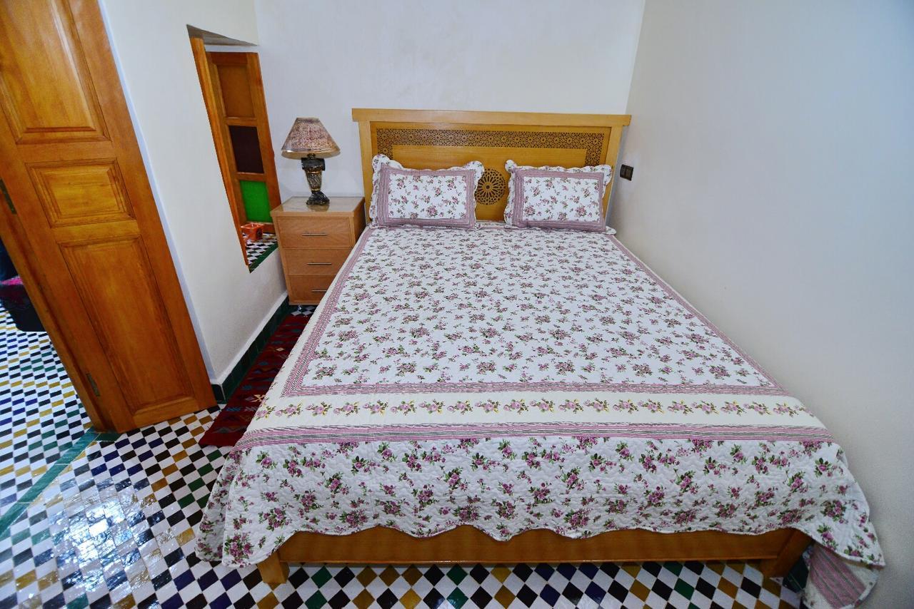 Dar Ikram Hotel Fez Bagian luar foto