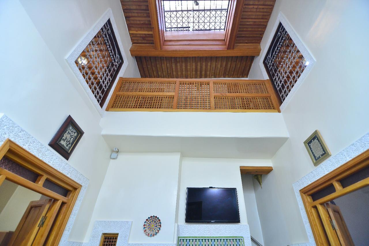 Dar Ikram Hotel Fez Bagian luar foto