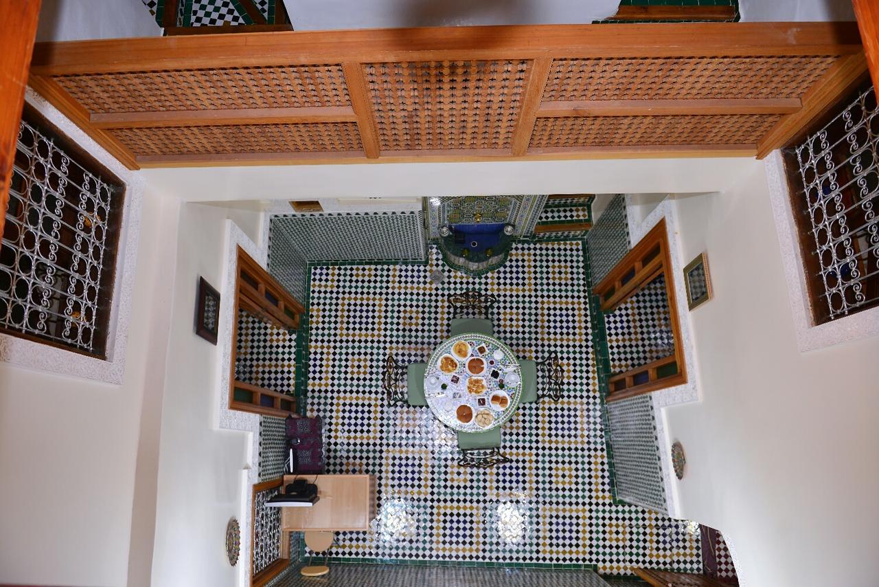 Dar Ikram Hotel Fez Bagian luar foto
