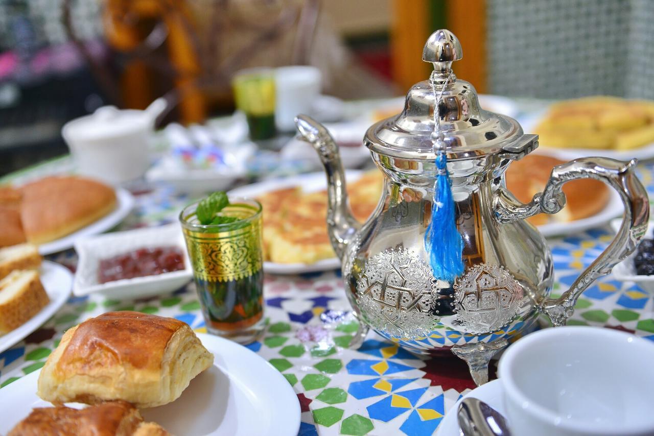 Dar Ikram Hotel Fez Bagian luar foto