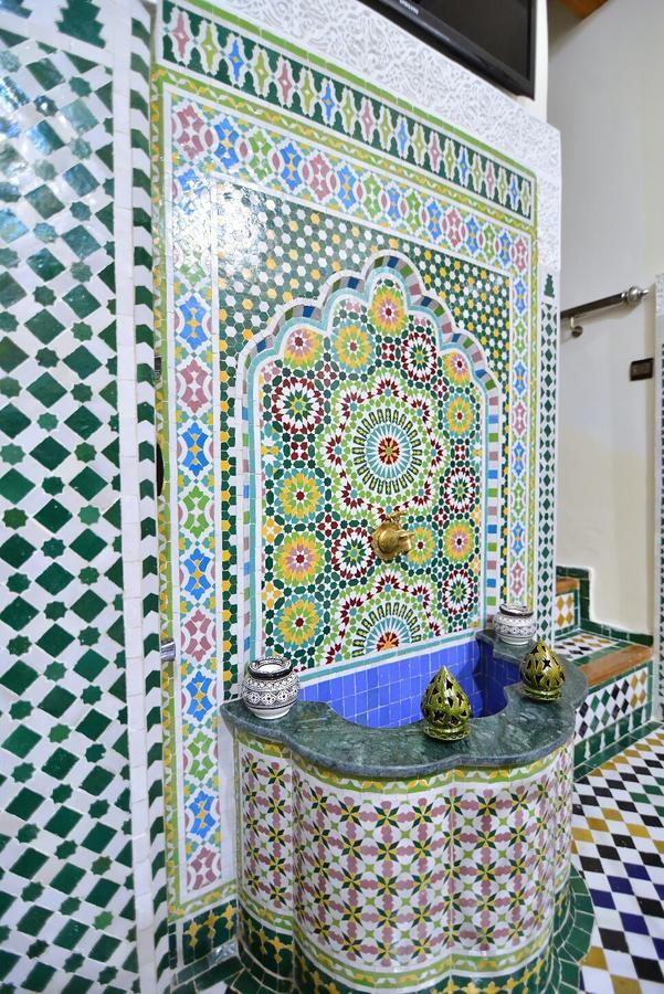 Dar Ikram Hotel Fez Bagian luar foto