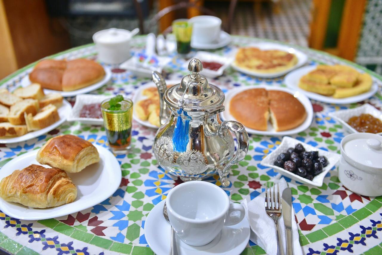Dar Ikram Hotel Fez Bagian luar foto