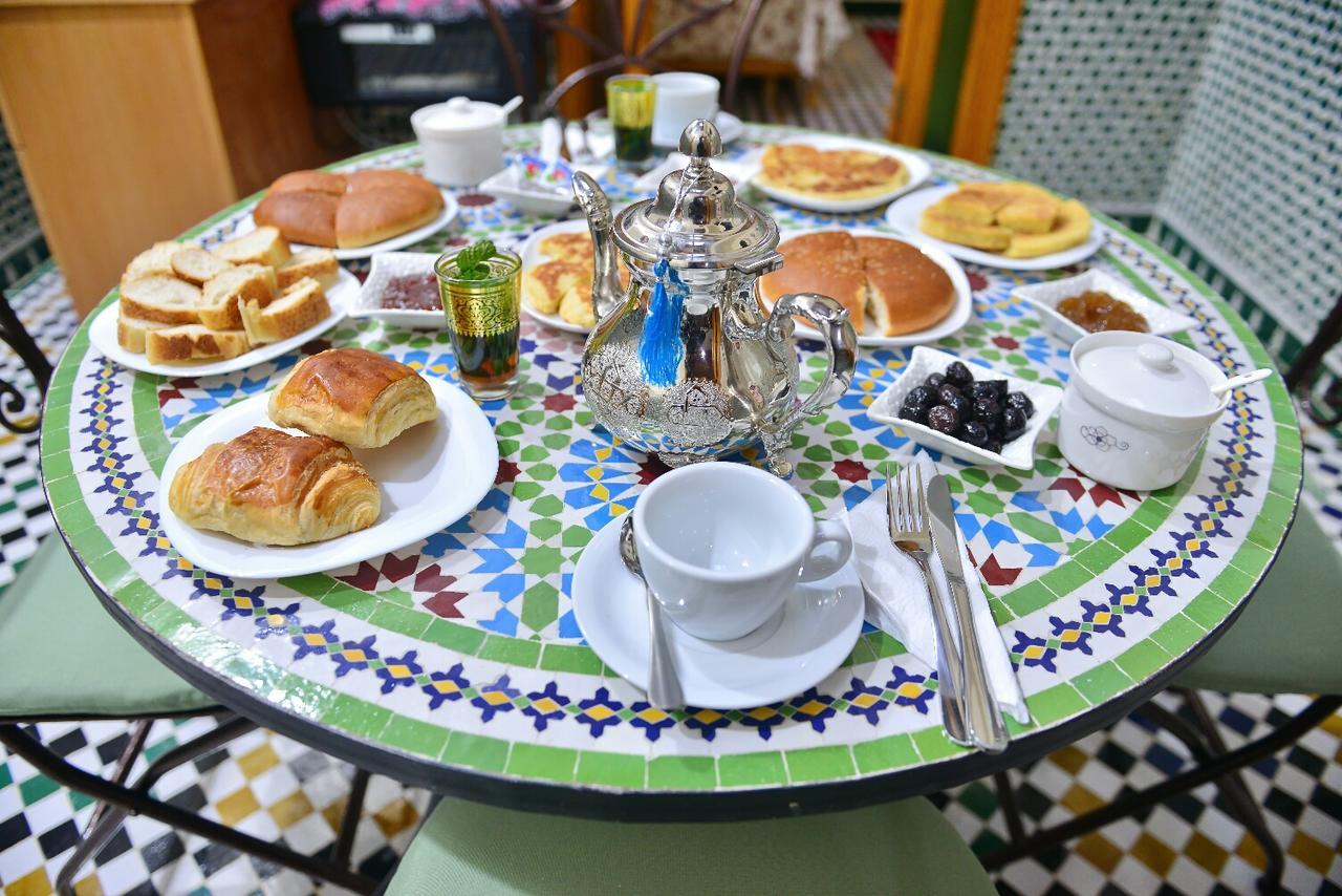 Dar Ikram Hotel Fez Bagian luar foto